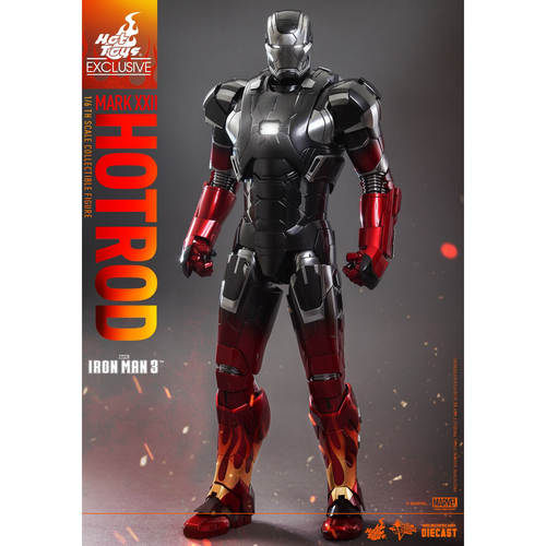 【GD漫玩社】HOTTOYS HT MMS272 D08 钢铁侠3 MK22 热棒