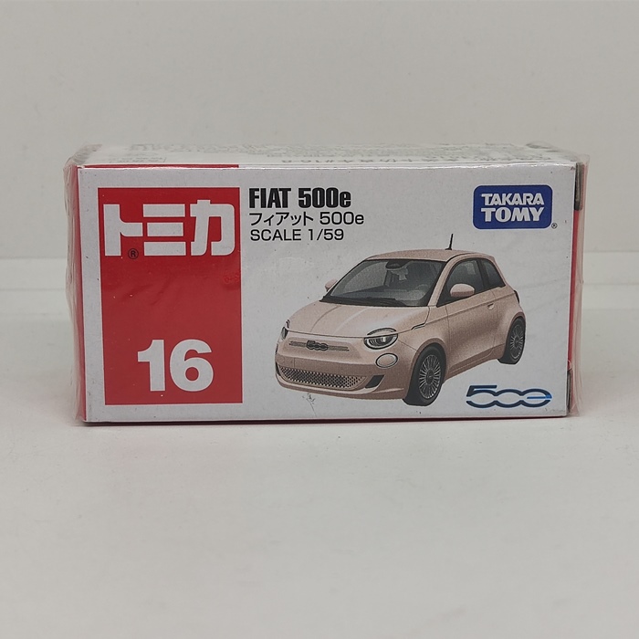 【GD漫玩社】TOMY多美卡 16号 菲亚特 500e 小电车 合金模型车