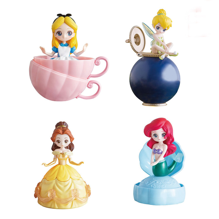 【GD漫玩社】贝尔公主美人鱼奇妙仙子 魔法蛋球惊喜娃娃 公仔扭蛋