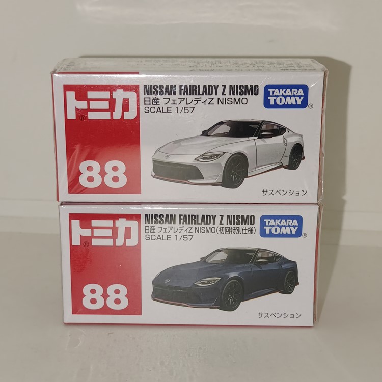 【GD漫玩社】TOMY多美卡 88号 尼桑淑女z nismo初回版 合金模型车