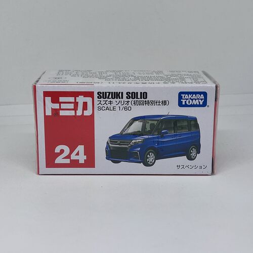 【GD漫玩社】TOMY多美卡24号铃木北斗星SOLIO面包车初回合金车模