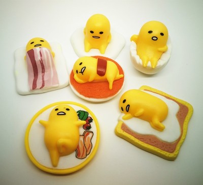 蛋黄哥公仔玩偶摆件礼物手办模型