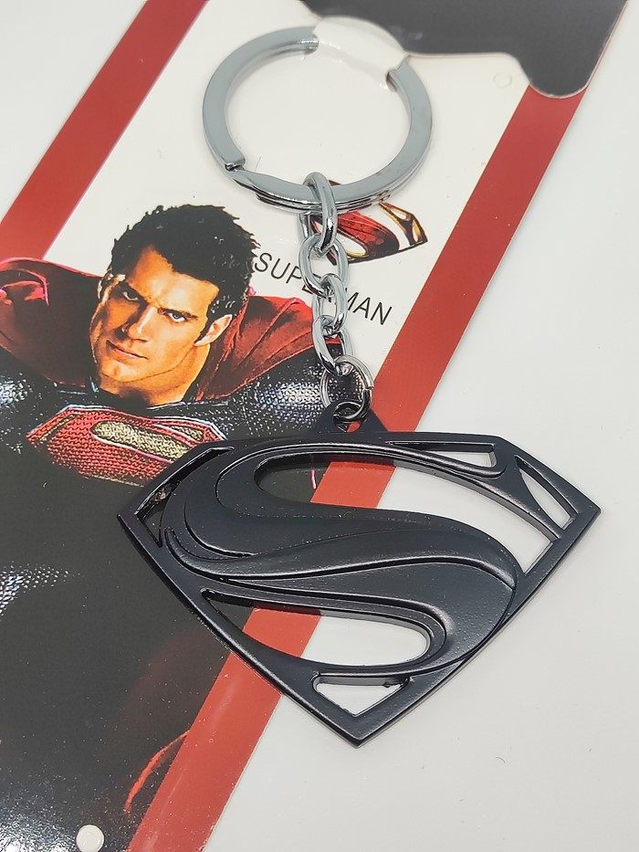 【gd漫玩社】超人 s标志 英雄联盟 标志 合金 钥匙链 挂件 钥匙扣