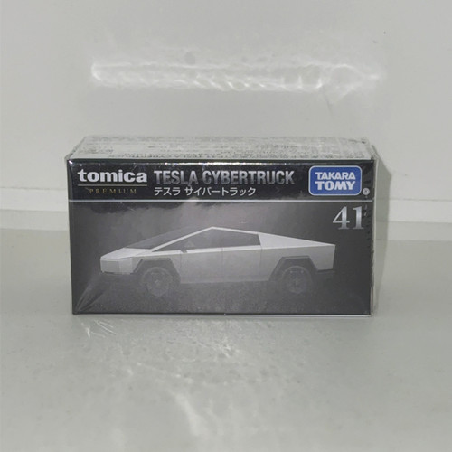 【GD漫玩社】TOMY多美卡 TP41号 特斯拉 赛博皮卡 黑盒合金车模