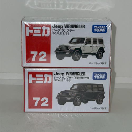 【GD漫玩社】TOMY多美卡 72号 Jeep吉普牧马人 初回版合金模型车
