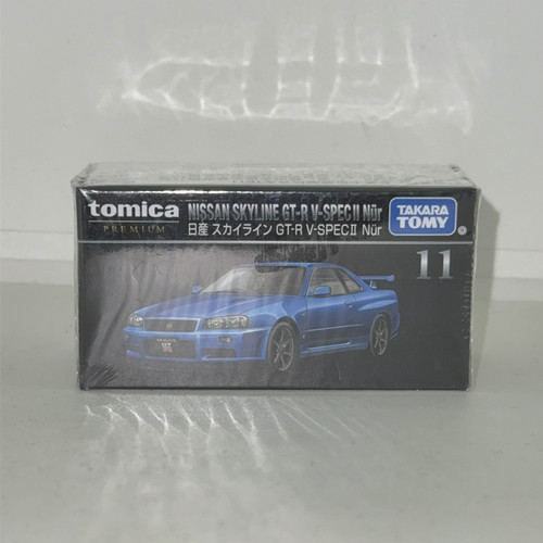 【GD漫玩社】TOMY多美卡 TP11号 尼桑GT-R 轿跑车 黑盒合金车模