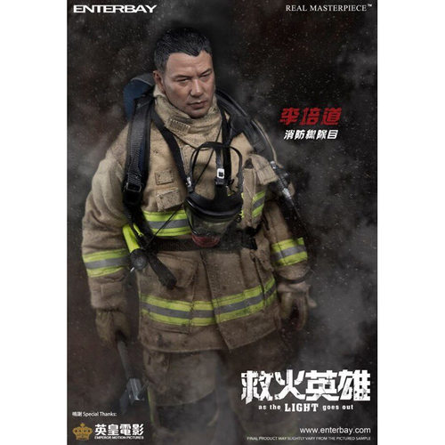 【GD漫玩社】ENTERBAY EB 1/6 救火英雄 任达华 李培道 可动人偶