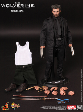 【GD漫玩社】HOTTOYS HT MMS220 金刚狼2 3.0 Wolverine武士激战