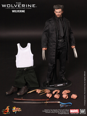 【GD漫玩社】HOTTOYS HT MMS220 金刚狼2 3.0 Wolverine武士激战