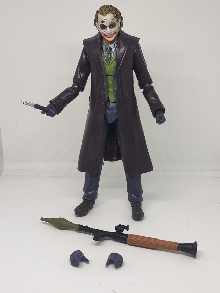 【GD漫玩社】DC 蝙蝠侠 SHF 小丑 电影版 可动人偶 手办模型玩具