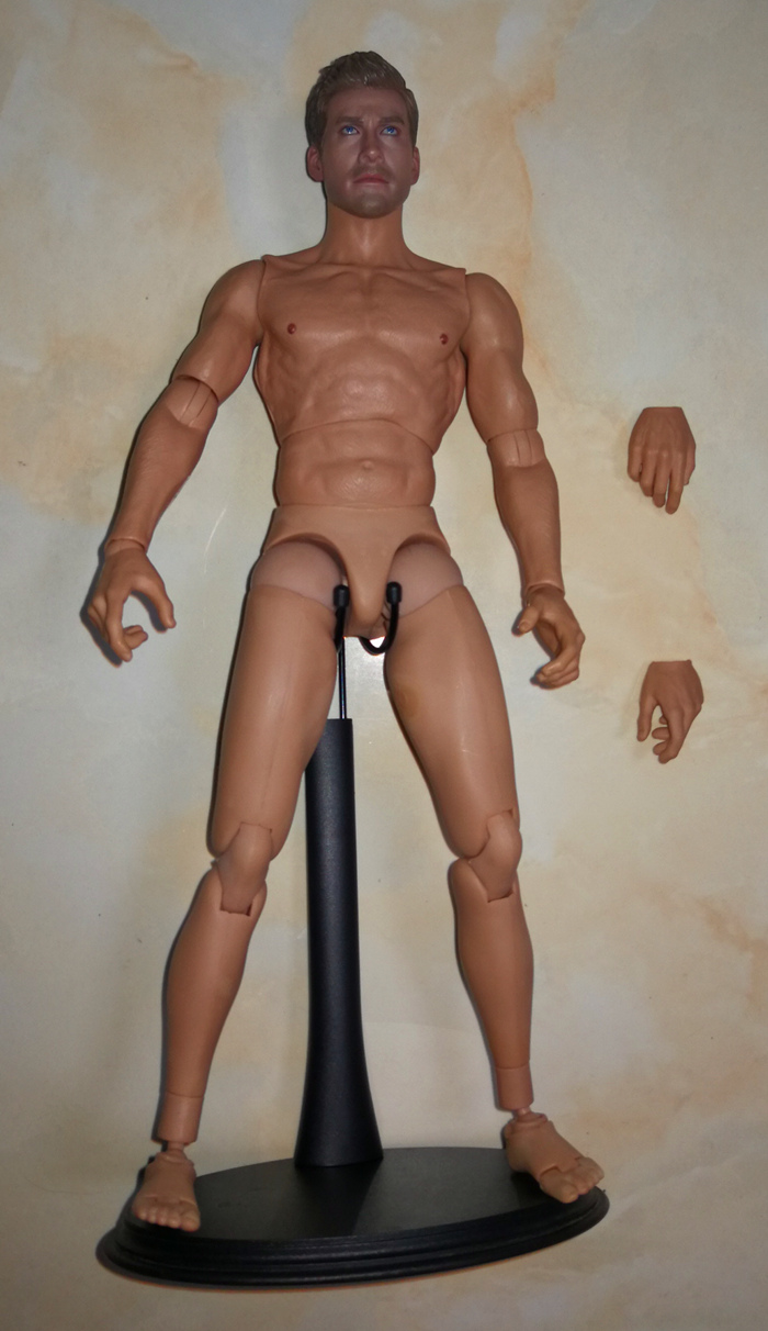 【gd漫玩社】hottoys ht ttm19 肌肉素体 波斯王子 吉伦哈尔兵人