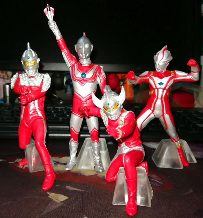 玩社奥特曼扭蛋赛文杰克泰罗盒蛋