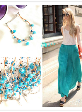 小葡萄编织梦幻招桃花手链