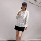 新品 简约百搭四面弹减龄上衣开衫 加大码 2013蓝鲸之吻年货春款 女装