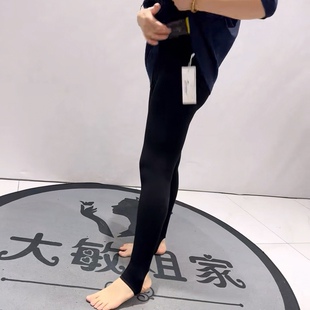 女裤 330克初春保暖松紧高腰四面弹力舒适打底裤 大码 babi裤 薄棉裤