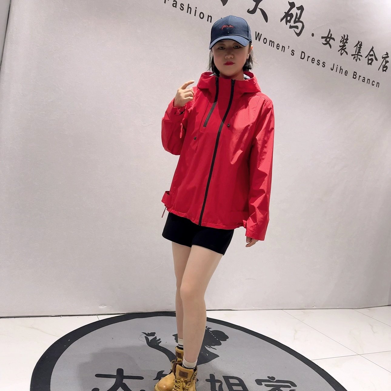 6192针丝缘子汇春款新品底部可抽绳长袖休闲上衣外套加大码女装,女装/女士精品,常规大码外套,淘宝优惠券,粉丝福利购,淘宝优惠卷