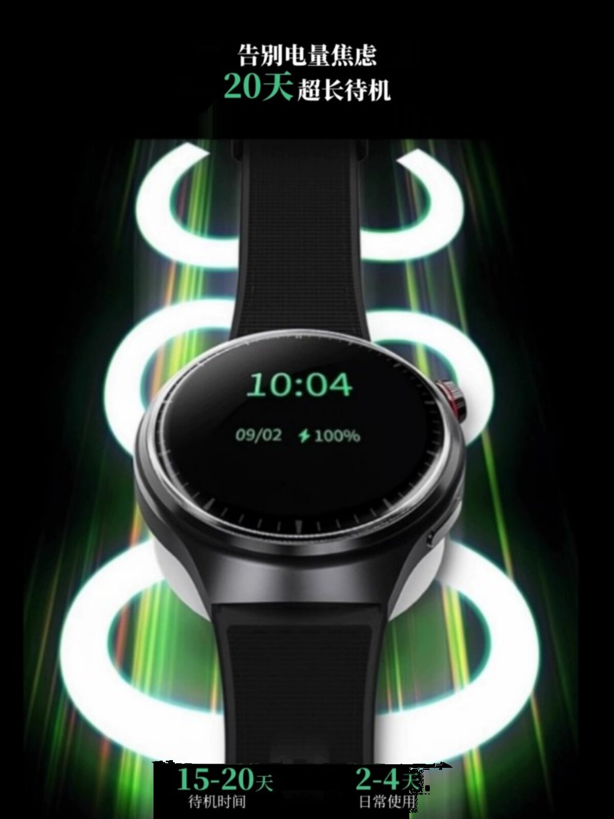 완전 자동 고정밀 모니터링 비침습적 혈당 심박수 실시간 혈압 시계 건강 스마트 라운드 스크린 혈액 산소 팔찌