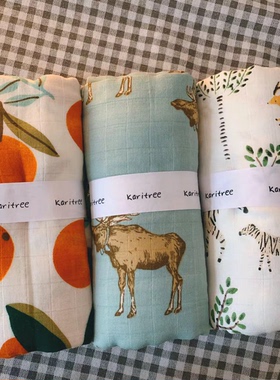 包单包被出生婴儿夏季纱布产房包巾宝宝单层双层盖毯夏凉毯薄款