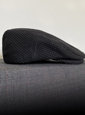 美国stetson老牌复古常春藤贝雷帽男女潮人逛街休闲透气棉前进帽