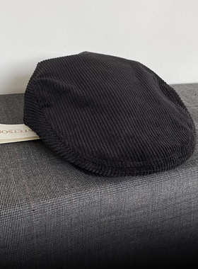 stetson帽子男士鸭舌贝雷帽女纯棉透气平顶帽日常逛街休闲鸭舌帽