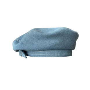 贝雷帽牛仔出游休闲百搭亲子四季通用日常画家帽洋气造型女画家帽