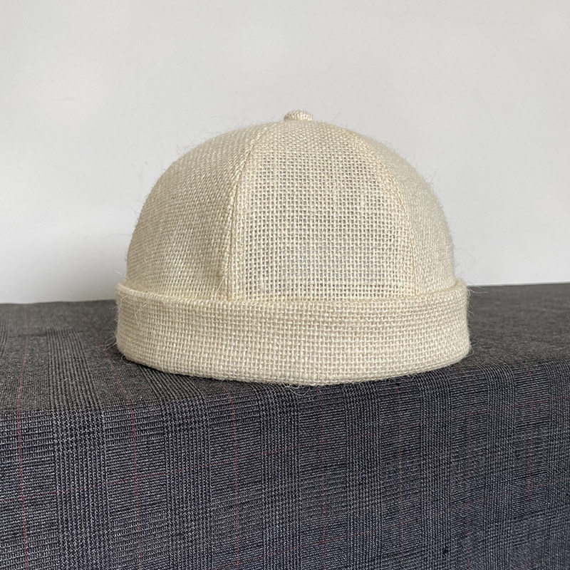 地主帽休闲通用春夏短檐