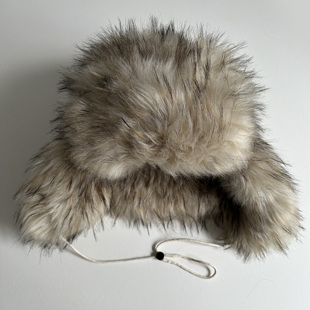 冬季防寒帽子东北户外保暖雪地加厚毛绒雷锋帽男防风护耳帽子女