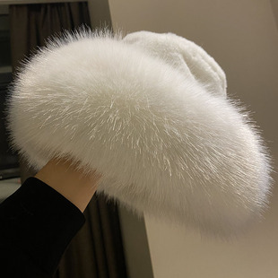 原版风吹半夏赵丽颖许半夏同款雷锋帽秋冬特高级保暖渔夫帽显脸小