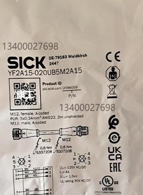 IQ10-03BPSKT0S西克SICK原装进口方型接近开关 1055453 IQB