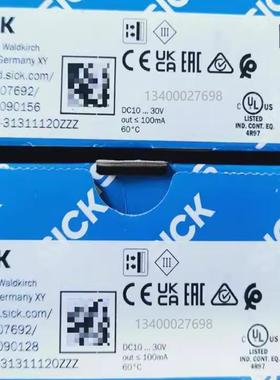 WTB4FP-31311120ZZZ德国西克SICK原装光电传感器1107692现货W4