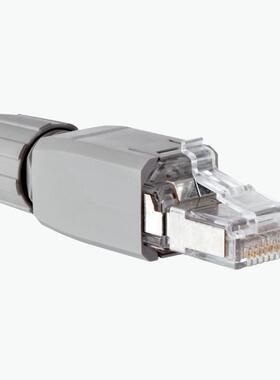 STE-0J04-GZ德国SICK原装插塞接头6048260 插头RJ45/4针直头