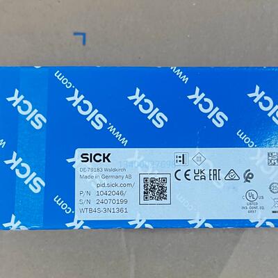 WTB4S-3N1361SICK漫反射传感器
