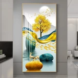 Zhao Cai Lu Shi для управления Cross Stitch 2024 Новая вышитая вертикальная вертикальная вертикальная вертикальная вертикальная вертикальная вертикаль