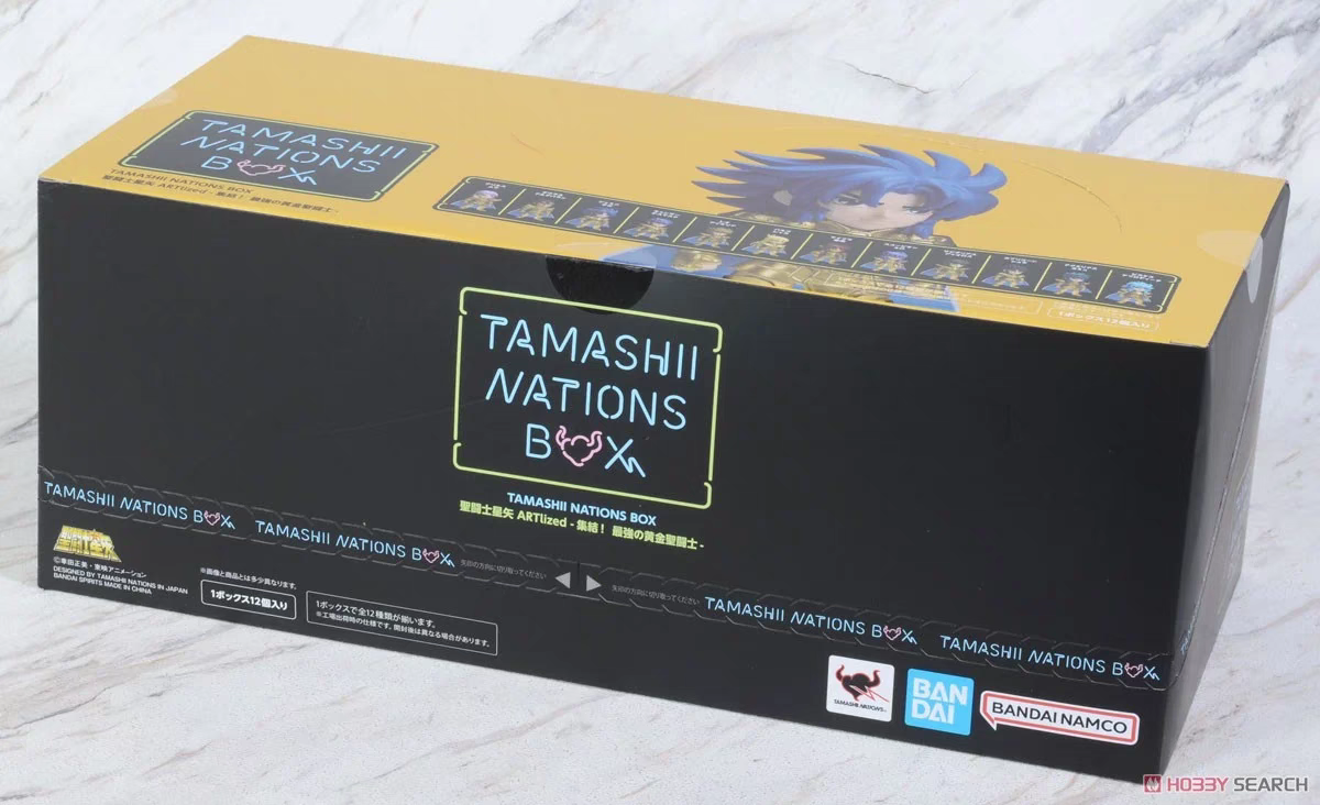 万代全新 Tamashii Nations box 黄金圣斗士盲盒 12