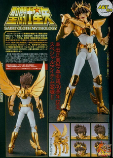 星矢 万代全新 黄金天马 青铜天马座EX 40周年纪念版 圣衣神话