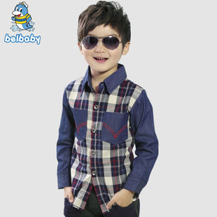 Chemise garcon à manche longue - Ref 2079098 Image 1