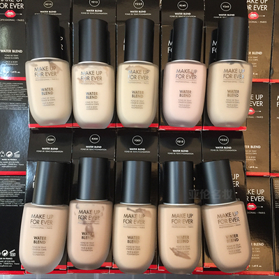 make up for ever/makeupforever玫珂菲双用水粉霜 muf水粉霜粉底