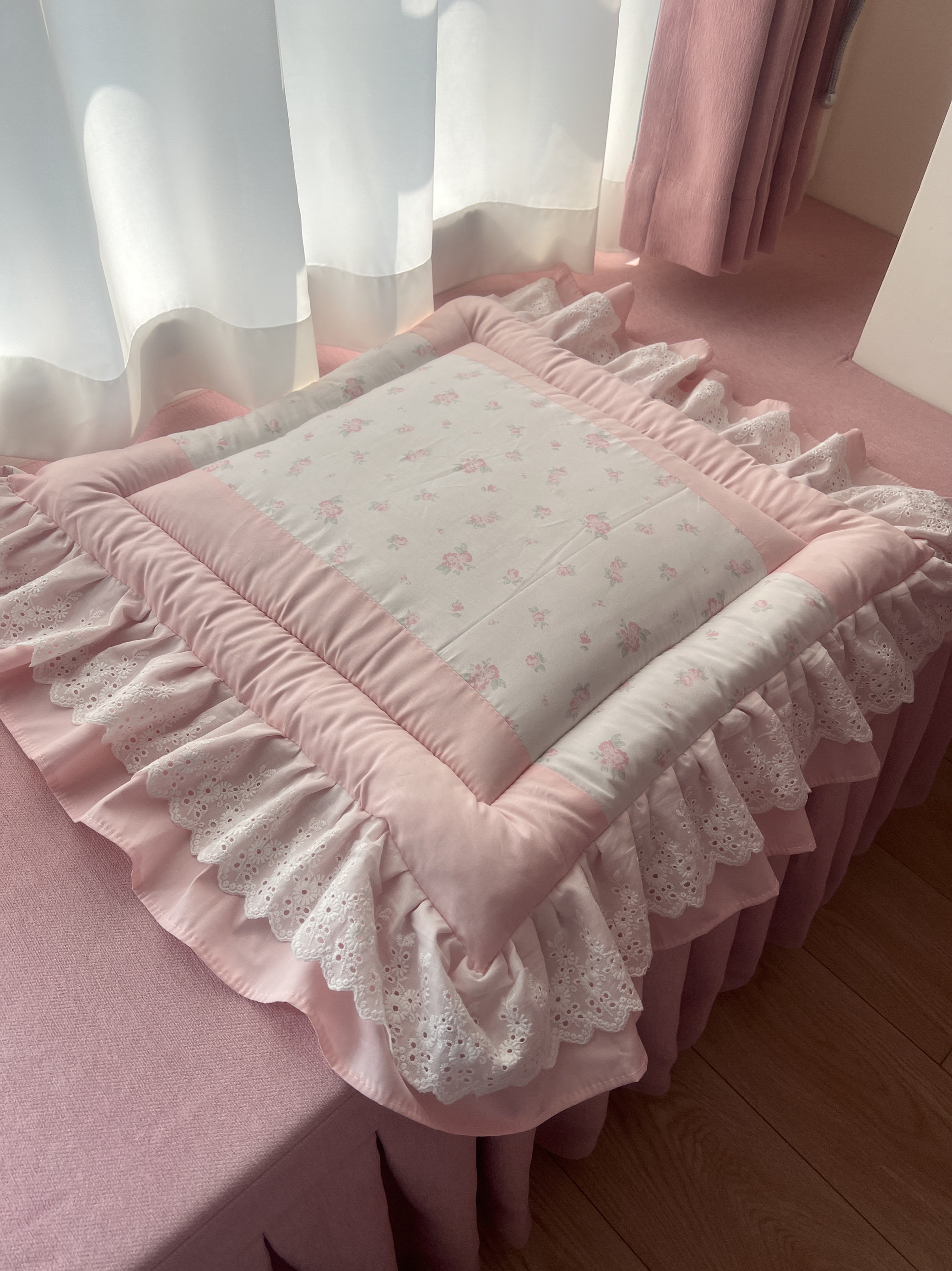 小小田园纺原创设计纯棉坐垫椅子椅垫