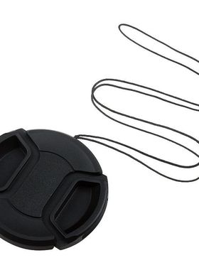 适用于佳能EF-M 22mmF2 STM饼干头35mmf1.4STM镜头盖保护盖43mm