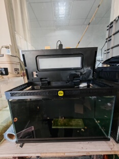 小米鱼缸增高架配件出水雨淋管米家智能鱼缸进水口网罩出水管花洒