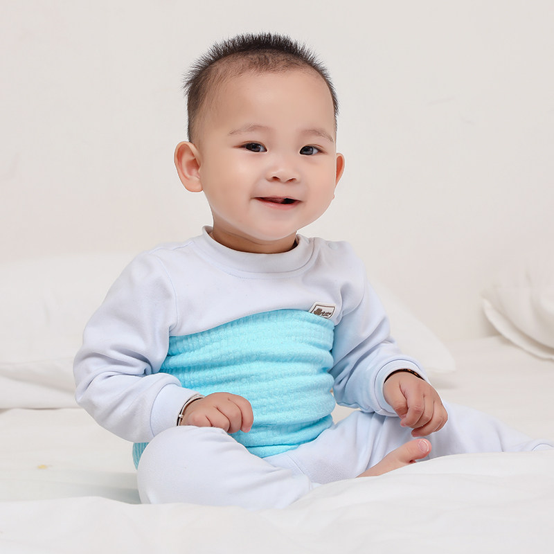 宝宝肚围婴儿肚兜护肚子防着凉