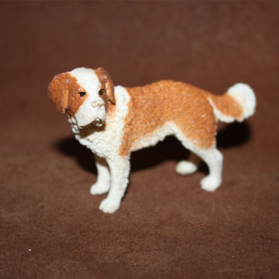 思乐schleich 仿真动物模型玩具沙具摆件 宠物狗 圣伯纳犬
