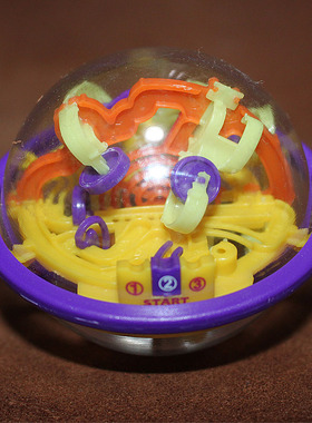 Perplexus益智儿童玩具3D立体轨道迷宫球 Original 散货小号