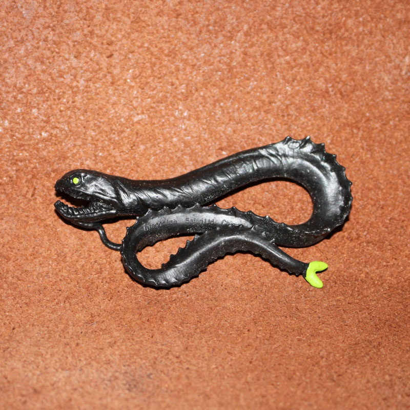 safari正品 仿真动物模型玩具摆件 海洋生物场景 深海龙鱼