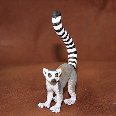 safari仿真野生动物模型跳尾环猴