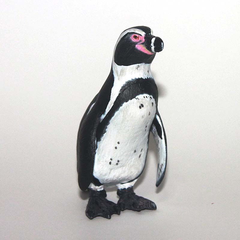 safari 2010款仿真海洋动物模型玩具摆件 经典洪堡特企鹅大号