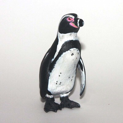 仿真玩具摆件企鹅动物模型