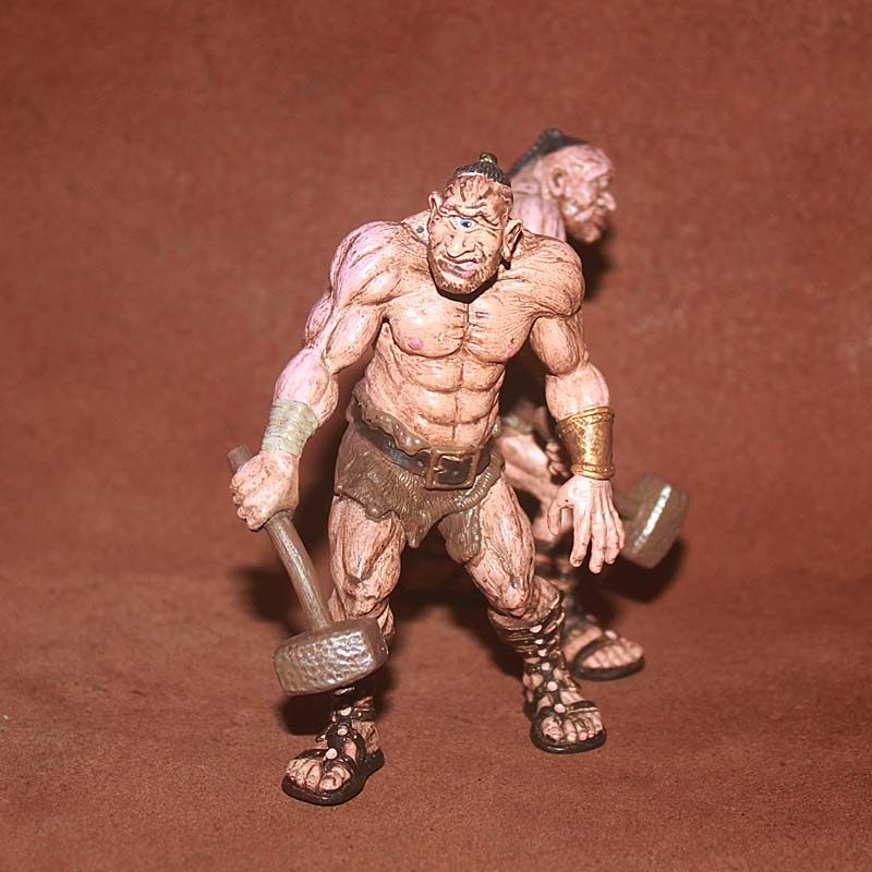 safari 仿真人偶模型玩具 人物摆件 神话传说斜眼 独眼怪兽,玩具/童车/益智/积木/模型,仿真/动物玩偶,淘宝优惠券,粉丝福利购,淘宝优惠卷