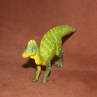 safari 正版 场景摆件模型 儿童玩具 恐龙 亚冠龙