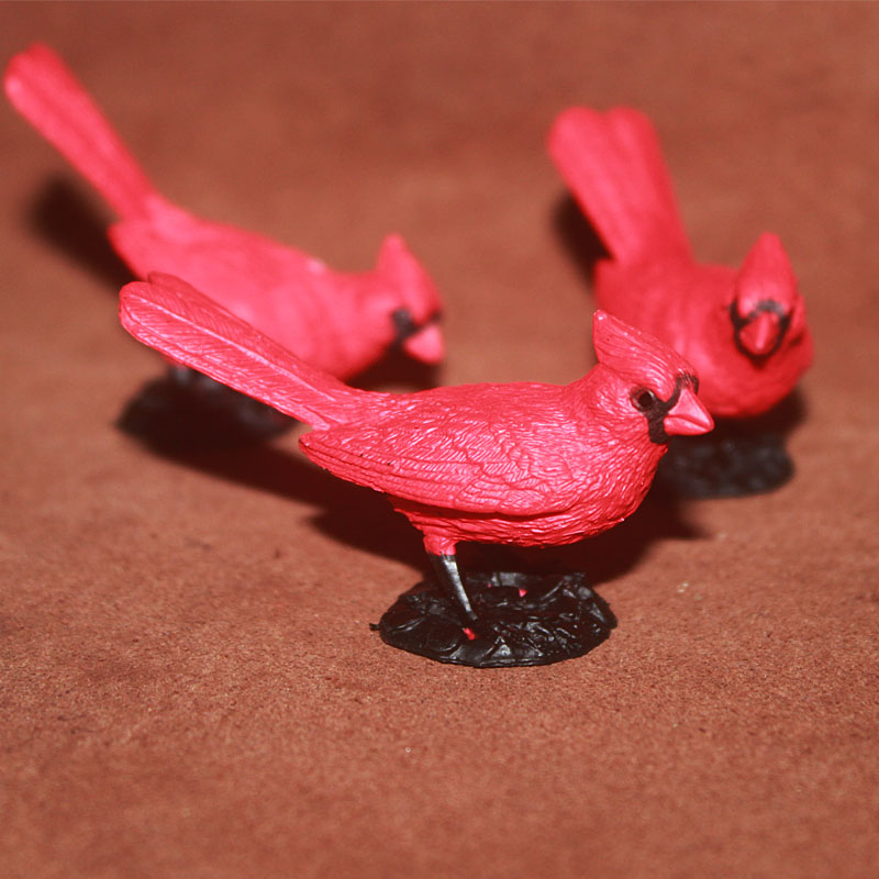 仿真模型玩具飞鸟野生动物